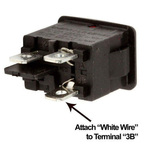 20316.0001 Home Brewer Warmer Switch...