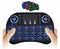 Wireless Mini Keyboard Remote Control Touchpad Mouse Combo Controller with RGB Backlit for Android TV Box Smart TV with OS+USB PC Computer Laptop ...
