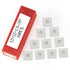 12mm Square Carbide Inserts Cutters Knives Blades 12×12×1.5mm-35°for Woodworking Spiral/Helical Planer Cutter Head or Lathe Turning 10pcs...