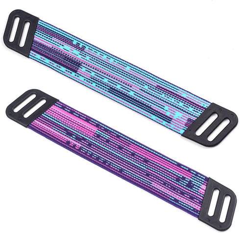 MOLGRIA Headphone Headband Straps, Replacement Headbands Straps for Logitech G733 Wireless G335 Wired Gaming Headset (Purple Glitch)...