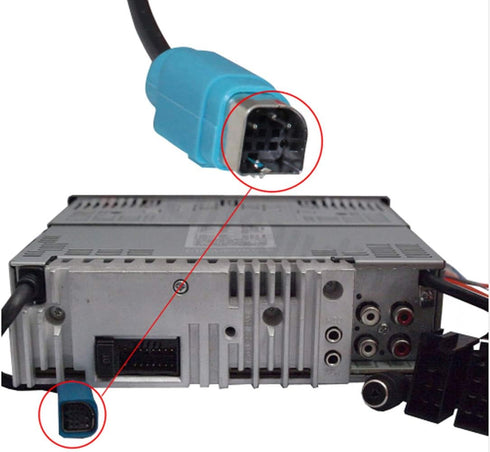 Bluetooth Module Aux Cable Input Adapter Compatible with Alpine KCE-237B CDA-105 105E CDE-102 CDA-117 CDE-101R INA-W900 IDA-X305...