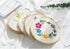 5PCS Wooden Embroidery Hoop Set, Beech Wood Cross Stitch Hoops from 5 to 9 Inches, Adjustable Round Embroidery Frames for DIY Needlework, Hand Sew...