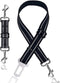 Dog Collar Safety Clip,2 Pack Dog Seatbelt for Car,Adjustable Dog Car Tether,Prong Collar Safety Clip,Reflective Nylon Backup Collar Clips,Pet Sea...