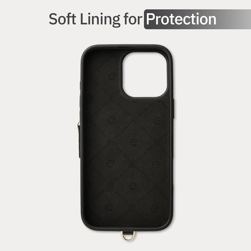 ZVE iPhone 13 ProMax Wallet Case - RFID Blocking, Leather Design with Wrist Strap, Black...