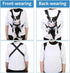 Dog Cat Backpack Carrier, Dog Carrier Comfortable for Small Medium Dogs, Pet Dog Front Chest Carriers Backpacks, Puppy Carrier Sling Backpack, Hol...