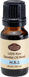 Fabulous Frannie MBS (Mind, Body & Soul) Blend of Orange, Clove, Ylang Ylang and Amyris Pure Essential Oil Blend 10ml (.33oz)...