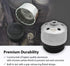 FIRSTINFO F3546LR 3/8" Drive 90.2mm 15 Flutes Oil Filter Wrench, Compatible with Land Rover & Jaguar - Fits 3.0L & 5.0L Gas Engines...