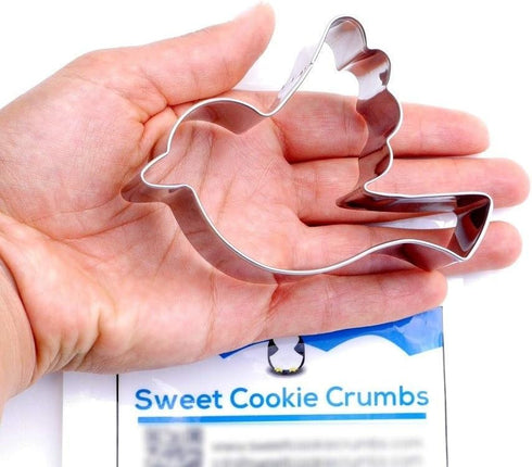 Twitter Bird Cookie Cutter- Stainless Steel...