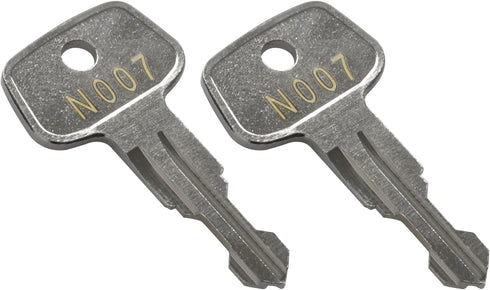 N007 Thule roof rack replacement key,Thule Series frame key,Replacement key for Yakima & Thule Ski, Roof,Cargo Box, Carrier Racks and Crossbars[Co...