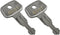 N007 Thule roof rack replacement key,Thule Series frame key,Replacement key for Yakima & Thule Ski, Roof,Cargo Box, Carrier Racks and Crossbars[Co...