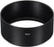PATIKIL 82mm Lens Hood, Long Focus Frosted Surface Anti-reflective Inside Hood for Camera Lens, Black for Nikon, for Fujifilm, for Pentax, for Lei...