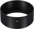 PATIKIL 82mm Lens Hood, Long Focus Frosted Surface Anti-reflective Inside Hood for Camera Lens, Black for Nikon, for Fujifilm, for Pentax, for Lei...