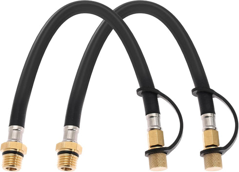Oil Drain Hose Replace 510440902, 51044 0902 for Kawasaki FR730V FX730V FJ180V FS730V for Kubota Z412 Z122R for Toro Timecutter Turfmaster (Pack o...