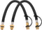 Oil Drain Hose Replace 510440902, 51044 0902 for Kawasaki FR730V FX730V FJ180V FS730V for Kubota Z412 Z122R for Toro Timecutter Turfmaster (Pack o...