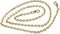 HAHIYO Mini Pochette Purse Chain Strap Thin Wide 6mm for LV Length 43.3 inches Thick 2mm Shiny Gold for Shoulder Cross Body Sling Handbag Wallet C...