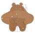 BlueSnail Newborn Receiving Blanket Baby Sleeping Wrap Swaddle(Brown)...