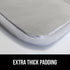 Gorilla Grip Ironing Mat, Portable Ironing Pad, Magnetic Ironing Blanket for Top of Washer, Dryer, Table Top, Countertop, Silicone Coating and Sco...