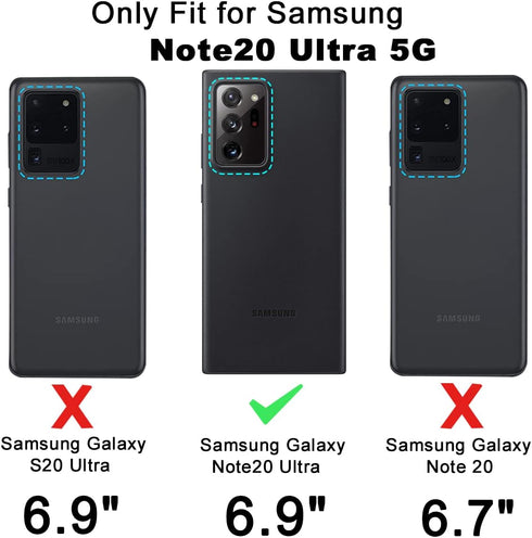 for Samsung Galaxy Note 20 Ultra Case,Dropproof Shockproof Galaxy Note 20 Ultra Case,Heavy Duty Protective for Samsung Note 20 Ultra Case-6.9 Inch...