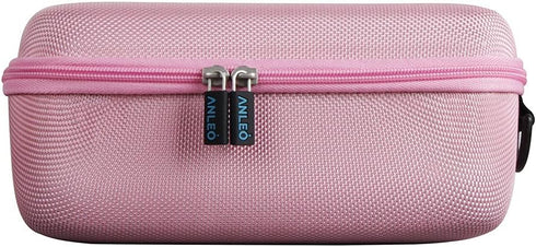 Hard Travel Case for JBL FLIP 5 / JBL FLIP 6 Waterproof Portable Bluetooth Speaker (Pink)...