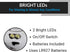 40X LED Illuminated Jewelers Loupe/Trichome Scope by Formline Supply - Magnifier Good for Gardening, Jewelry, Antiques, Coins, Rocks, Stamps, Hobb...