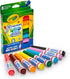 Crayola Pip Squeaks Washable Markers, Mini Markers in Classic Colors, 8 Count...