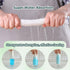 Bamboo Paper Towels Reusable Washable Cleaning Cloth, Weekly Disposable Rayon Towels Heavy Duty & Tear Away 20 Sheets per Roll for Home & Kitchen ...
