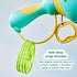 2-Pack Flying Disc Launcher Toy for Kids - Fun Outdoor Toys with 12 Discs, Backyard & Spring Outdoor Games, Fun & Safe Yard Toys for Children's Ac...