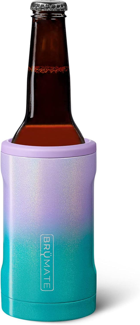 BrueMate Hopsulator Bott'l Insulated Bottle Cooler for Standard 12oz Glass Bottles | Glass Bottle Insulated Stainless Steel Drink Holder for Beer ...