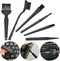 1Pcs 6 in 1 Antistatic Brush Portable Antistatic Cleaning Brush Set Suitable for Cleaning Keyboard, Computer, Camera, Mobile Phone Motherboard and...