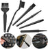 1Pcs 6 in 1 Antistatic Brush Portable Antistatic Cleaning Brush Set Suitable for Cleaning Keyboard, Computer, Camera, Mobile Phone Motherboard and...