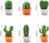 12 PCS Cactus Fridge Magnets, Mini Plant Refrigerator Magnets, 3D Cute Fridge Magnets, Fun Magnets for Refrigerator Whiteboard...