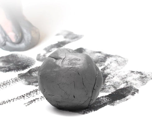 Art Graf Water Soluble Graphite Kneadable Drawing Putty 150g Package, Grey...