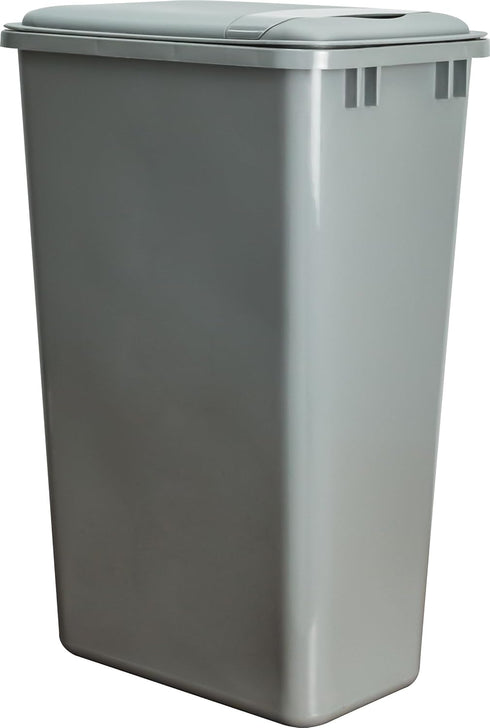 Hardware Resources CAN-50LIDGRY Plastic Waste Container Lid, Gray...