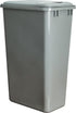 Hardware Resources CAN-50LIDGRY Plastic Waste Container Lid, Gray...