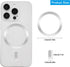 8 Pack Universal Metal Rings Compatible with MagSafe Magnetic Wireless Charger iPhone 15 14 13 Case, Ultra-Thin Adhesive Sticker Rings Car Magnet ...