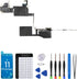 for iPhone 11 PRO MAX WiFi Bluetooth Antenna Flex Cable Replacement 11PROMAX WLAN Bluetooth Antenna Connector with Repair Fix Tool A2161 A2220 A22...