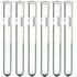 6 Pack - 20x150mm Pyrex Glass Test Tubes with Rim and Marking Spot...