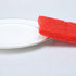 uxcell 5pcs Scouring Pad Non-Scratch Scouring Sponge Scrub Pads 6"x4" for Scouring Kitchen, Dishwashing, Red...