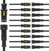 AITRIP 10 Kit 1 Pin Connector,Way Car Waterproof Electrical Connector,1 pin Plug Auto Electrical Wire Connectors with Wire 16 AWG Marine for Car, ...