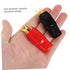 2 Pairs Speaker Wire Connector Spade Terminal Speaker Terminal Copper Spade Wire Connectors Automotive 0ga Terminal Electrical Wire Connectors Spe...