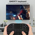 Cuifati Mini Keyboard, 2.4GHz 83 Keys Mouse Remote Multifunction Ergonomical Mini Keyboard Touch Keyboard...