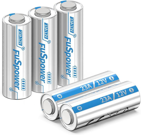 A23 Battery 23A 12 Volt Battery l1028f MN21/23 Alkaline Batteries for Ceiling fan Remote Garage Door Opener Doorbell 5pcs...