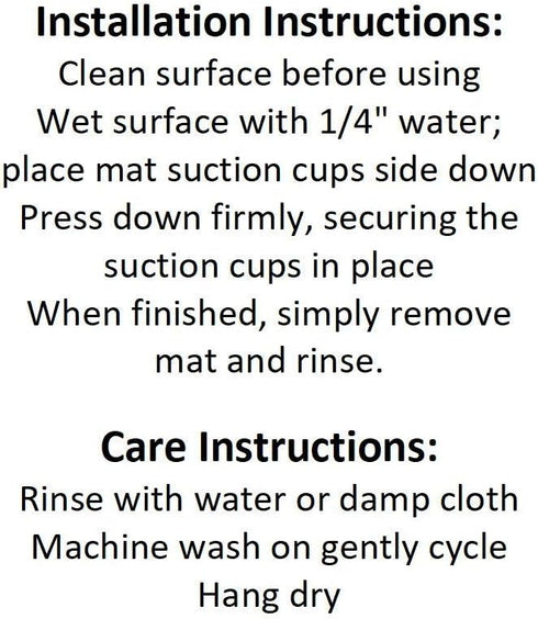 Deluxe Bathtub Mat Non Slip, Soft Foam Bath Mats for Bathroom Tub, Bathtub Mat with Drain Holes, Suction Cups- 36” X 17” - Black...