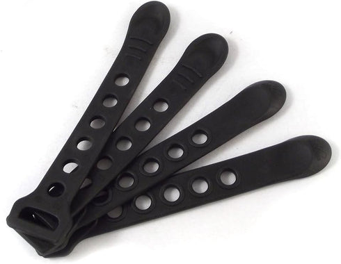 Heininger 1012 Advantage SportsRack Black Replacement Saddle Straps (Pack of 4)...