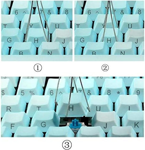 Granvela Switch Puller and Keycaps Remover for Mechanical Keyboard,DIY Tool for Keyboard...