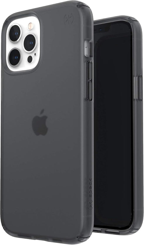 Speck Products Presidio Perfect-Mist iPhone 12 Pro Max Case, Obsidian/Obsidian...
