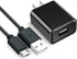 Replacement Garmin InReach Explorer+ Mini SE+ Fast Wall Charging Cable for GPSMAP 66i 66s 66sr 66st 86i 86s 86sc 86sci. VIRB 360 and Varia RTL510 ...