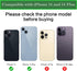 Dogxiong 2pcs/Set Rear Back Camera Glass Lens Replacement for iPhone 14 for iPhone 14 Plus Glass Camera Lens Covers Replacement with Adhesive Prei...