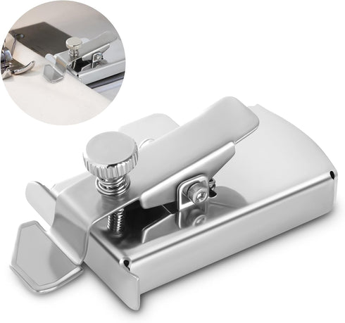 Upgraded Magnetic Seam Guide for Sewing Machine, Magnetic Sewing Seam Guide,Hemmer Guide, Universal Seam Guide, Multifunctional Hem Guide for Sewi...
