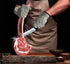 Cutting Gloves, 2 Pairs of Cut Resistant Gloves Food Grade, Kitchen Gloves for Cutting, Oyster Shucking, Fish Fillet Processing, Carving Wood and ...